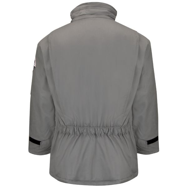 Bulwark Deluxe Parka - EXCEL FR ComforTouch - Grey (JLP8GY)