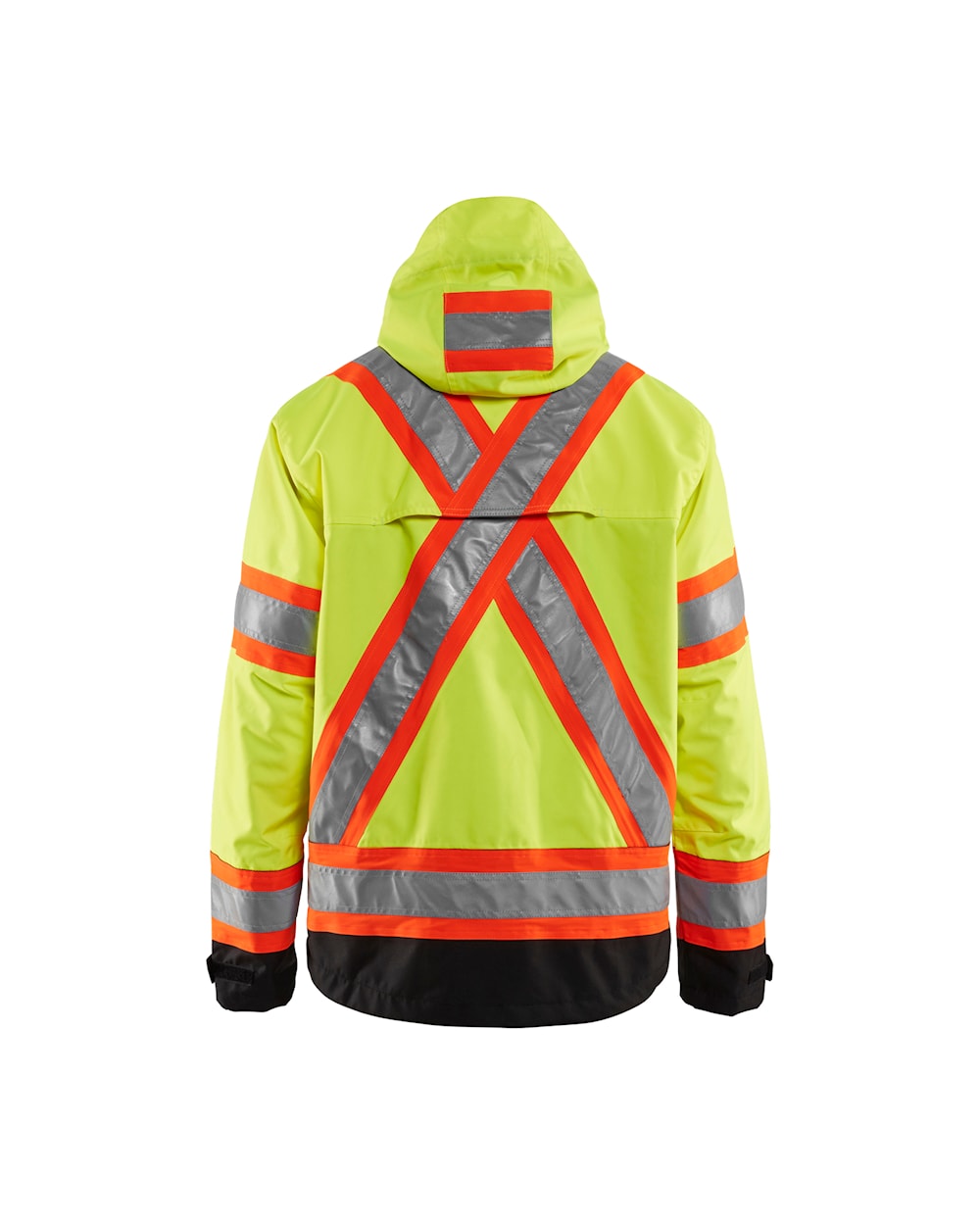 Shell Visible Jacket HI-VIS SHELL JACKET (49381977) – True Safety Gear