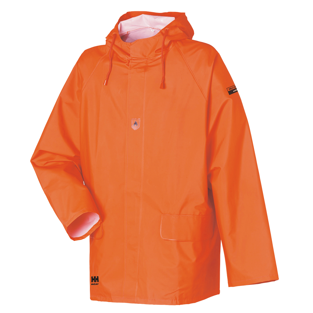 Helly Hansen PVC FR Horten Jacket (70030) - True Safety Gear