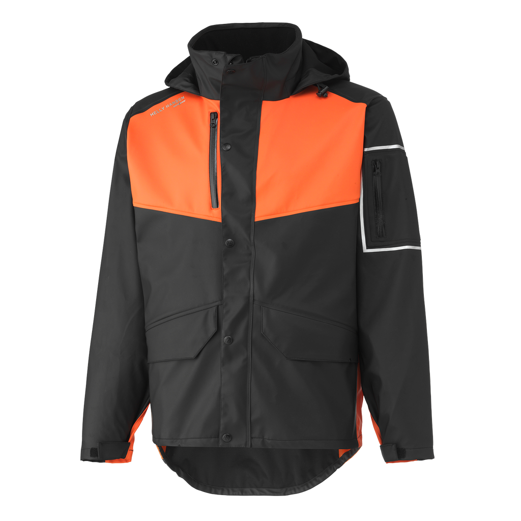 Helly Hansen Waterproof West Coast Jacket (70187) - True Safety Gear
