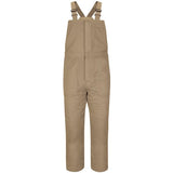Bulwark Khaki DELUXE INSULATED BIB OVERALL - EXCEL FR (BLC8) - True Safety Gear