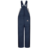 Bulwark Navy DELUXE INSULATED BIB OVERALL - EXCEL FR (BLC8) - True Safety Gear