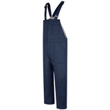 Bulwark Navy DELUXE INSULATED BIB OVERALL - EXCEL FR (BLC8) - True Safety Gear