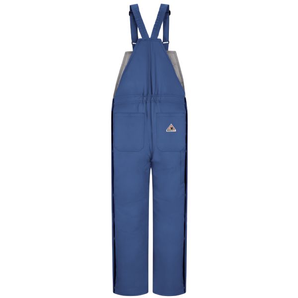 Bulwark Royal Blue DELUXE INSULATED BIB OVERALL - EXCEL FR (BLC8) - True Safety Gear