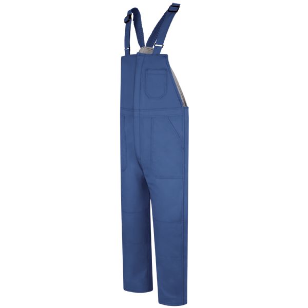Bulwark Royal Blue DELUXE INSULATED BIB OVERALL - EXCEL FR (BLC8) - True Safety Gear