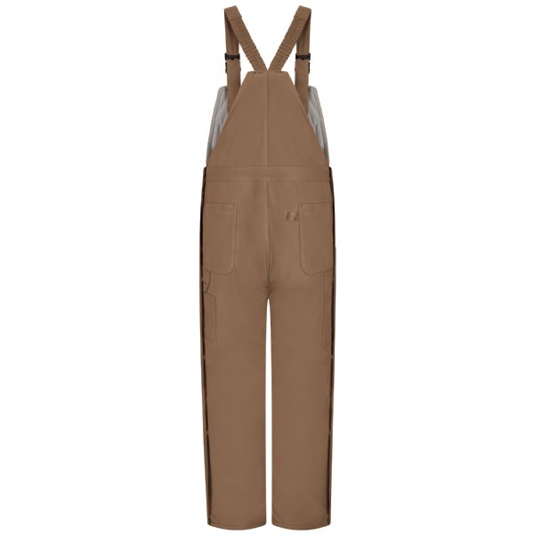 Bulwark BROWN DUCK DELUXE INSULATED BIB OVERALL (BLN4) - True Safety Gear