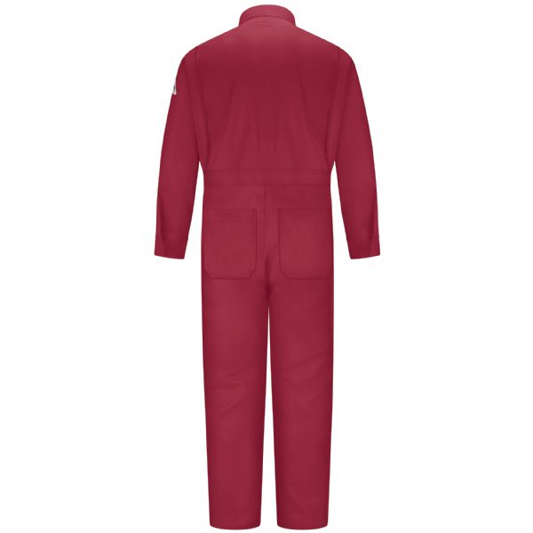 Bulwark Red PREMIUM COVERALL - EXCEL FR (CEB2) - True Safety Gear
