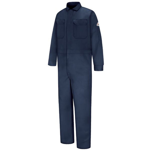 Bulwark Navy DELUXE COVERALL - EXCEL FR (CED2) - True Safety Gear