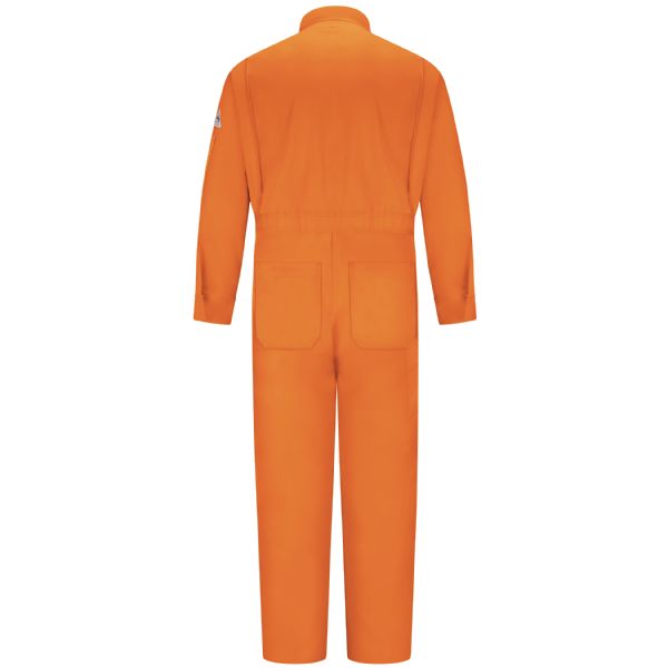 Bulwark Orange DELUXE COVERALL - EXCEL FR (CED2) - True Safety Gear