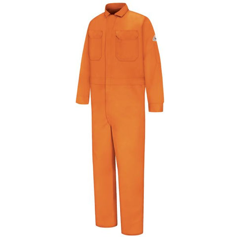 Bulwark Orange DELUXE COVERALL - EXCEL FR (CED2) - True Safety Gear