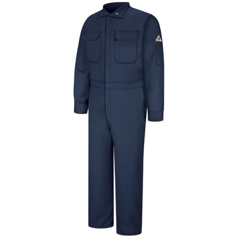 Bulwark Navy PREMIUM COVERALL - EXCEL FR (CLB2) - True Safety Gear
