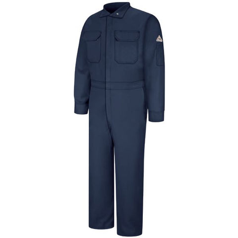 Bulwark Navy PREMIUM COVERALL - EXCEL FR (CLB6) - True Safety Gear