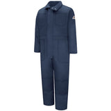 BULWARK Navy PREMIUM INSULATED COVERALL - EXCEL FR (CLC8) - True Safety Gear