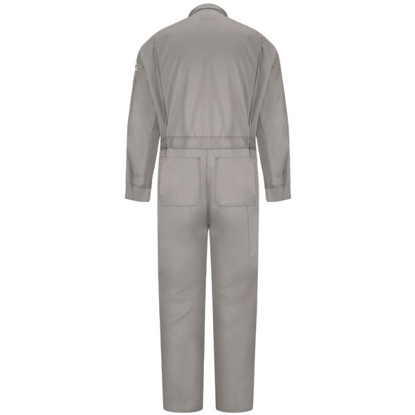 Bulwark Grey DELUXE COVERALL - EXCEL FR (CLD4) - True Safety Gear