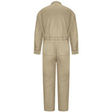 Bulwark Khaki DELUXE COVERALL - EXCEL FR (CLD4) - True Safety Gear