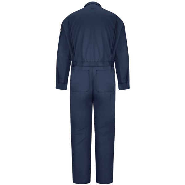 Bulwark Navy DELUXE COVERALL - EXCEL FR (CLD4) - True Safety Gear
