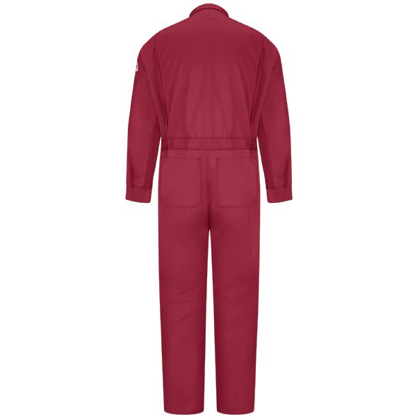Bulwark Red DELUXE COVERALL - EXCEL FR (CLD4) - True Safety Gear