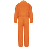 BULWARK Orange DELUXE COVERALL - EXCEL FR (CLD6) - True Safety Gear