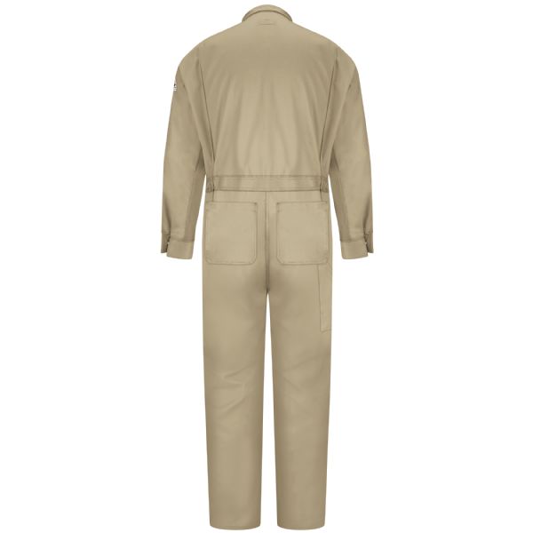 Bulwark  Khaki DELUXE COVERALL - COOLTOUCH (CMD6) - True Safety Gear