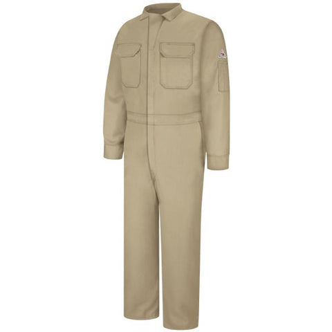 Bulwark  Khaki DELUXE COVERALL - COOLTOUCH (CMD6) - True Safety Gear