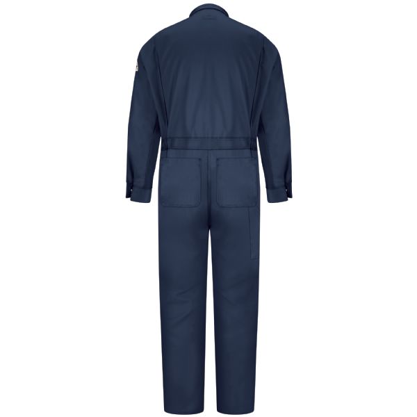 Bulwark Navy DELUXE COVERALL - COOLTOUCH (CMD6) - True Safety Gear