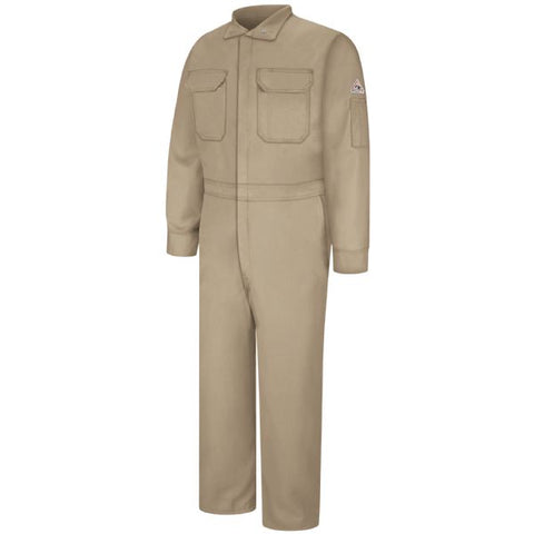 Bulwark Tan PREMIUM COVERALL - NOMEX (CNB2 ) - True Safety Gear