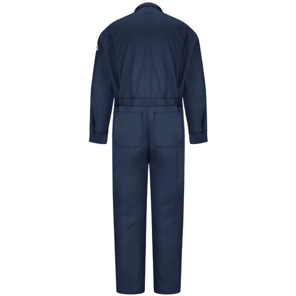 Bulwark Navy PREMIUM COVERALL - NOMEX (CNB6) - True Safety Gear
