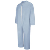 BULWARK Sky Blue EXTEND FR DISPOSABLE FLAME-RESISTANT COVERALL - SONTARA (KEE2) - True Safety Gear