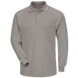 Bulwark CLASSIC LONG SLEEVE POLO - COOLTOUCH  (SMP2 ) - True Safety Gear