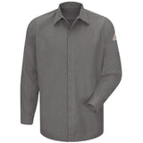 Bulwark CONCEALED-GRIPPER POCKETLESS SHIRT - COOLTOUCH (SMS2) - True Safety Gear