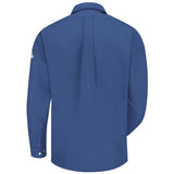 Bulwark Snap-Front Uniform Shirt - Nomex IIIA ( SNS2) - True Safety Gear