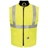 Bulwark HI VIS INSULATED VEST WITH REFLECTIVE TRIM - COOLTOUCH (VMS4) - True Safety Gear