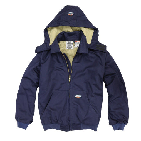 Rasco FR Duck Hooded Jacket with Removable Hood - FR3504NV