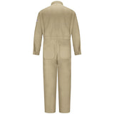 Bulwark Khaki DELUXE COVERALL - EXCEL FR (CED2) - True Safety Gear