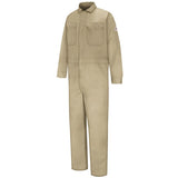 Bulwark Khaki DELUXE COVERALL - EXCEL FR (CED2) - True Safety Gear