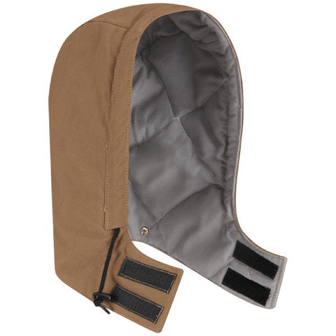BULWARK BROWN DUCK UNIVERSAL FIT SNAP-ON HOOD - EXCEL FR COMFORTOUCH (HLH2) - True Safety Gear