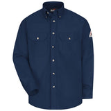 Bulwark Dress Uniform Shirt - EXCEL FR ComforTouch (SLU2) - True Safety Gear